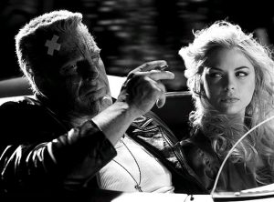 Mickey-Rourke-and-Jaime-King-as-Marv-and-GoldieWendy-in-a-scene-from-Frank-Miller-and-Robert-Rodriguezs-Sin-City-2005-24